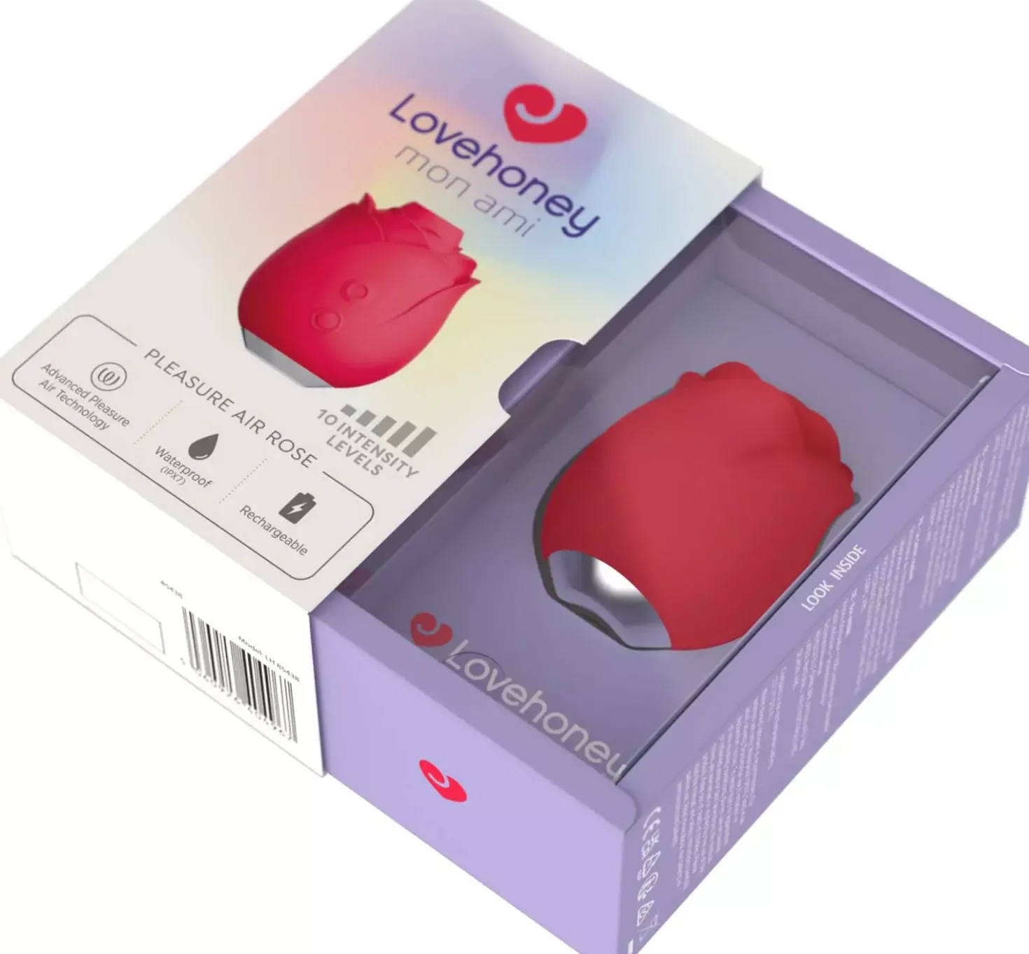 Lovehoneymon ami Pleasure Air Rose