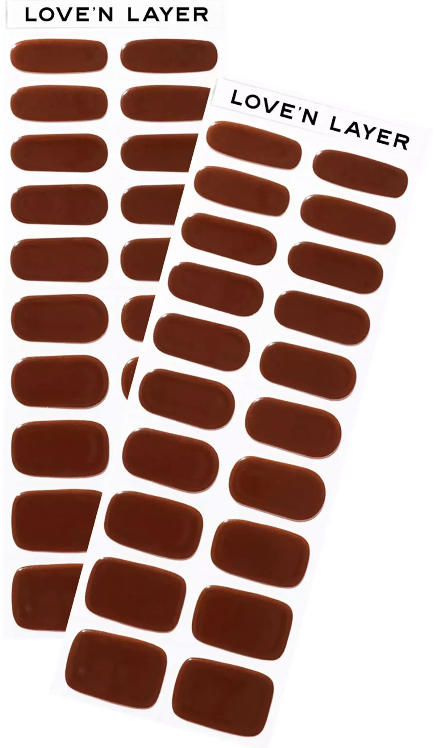 Love'n Layer Duo Chocolate Brown