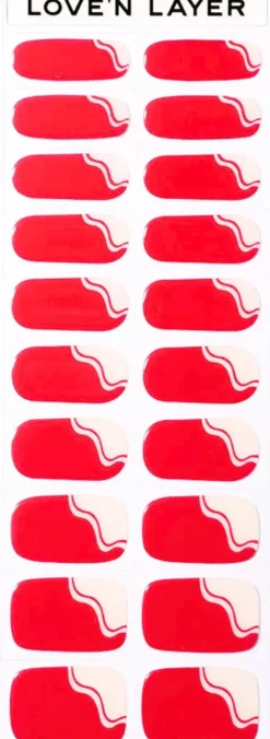 Love'n Layer French Raspberry Red