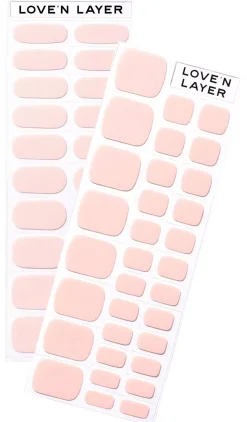 Love'n Layer Hand & Toe ​Light Pink​