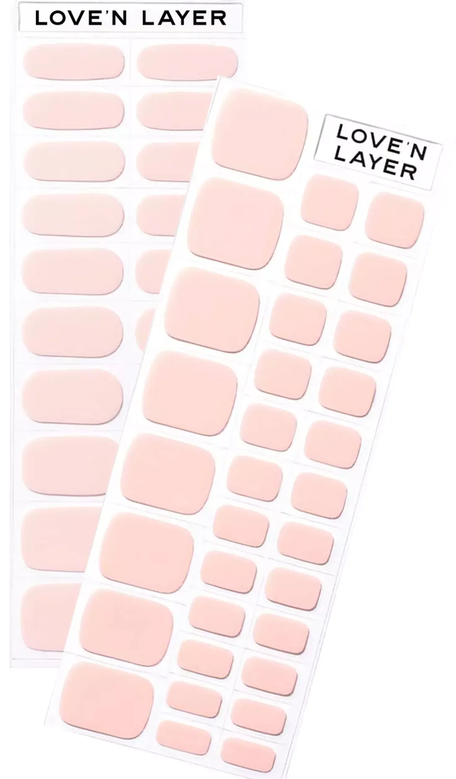 Love'n Layer Hand & Toe Light Pink