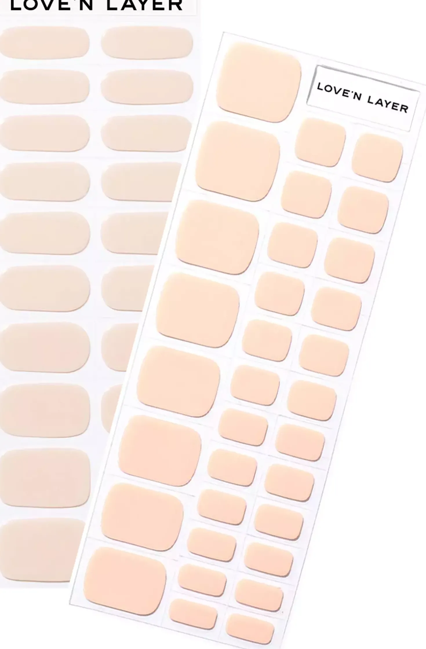 Love'n Layer Hand & Toe Natural Nude