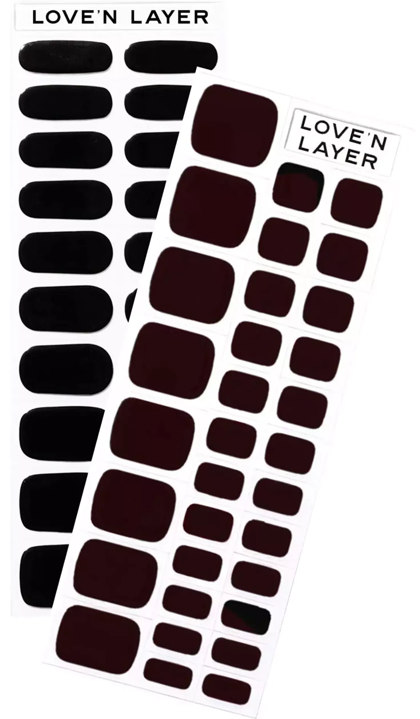 Love'n Layer Hand & Toe Night Black