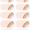 Love'n Layer Proud Rainbow Semi Transparent Multi Color