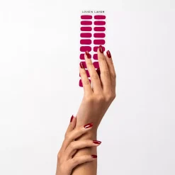 Love'n Layer Solid Layers Burgundy Red