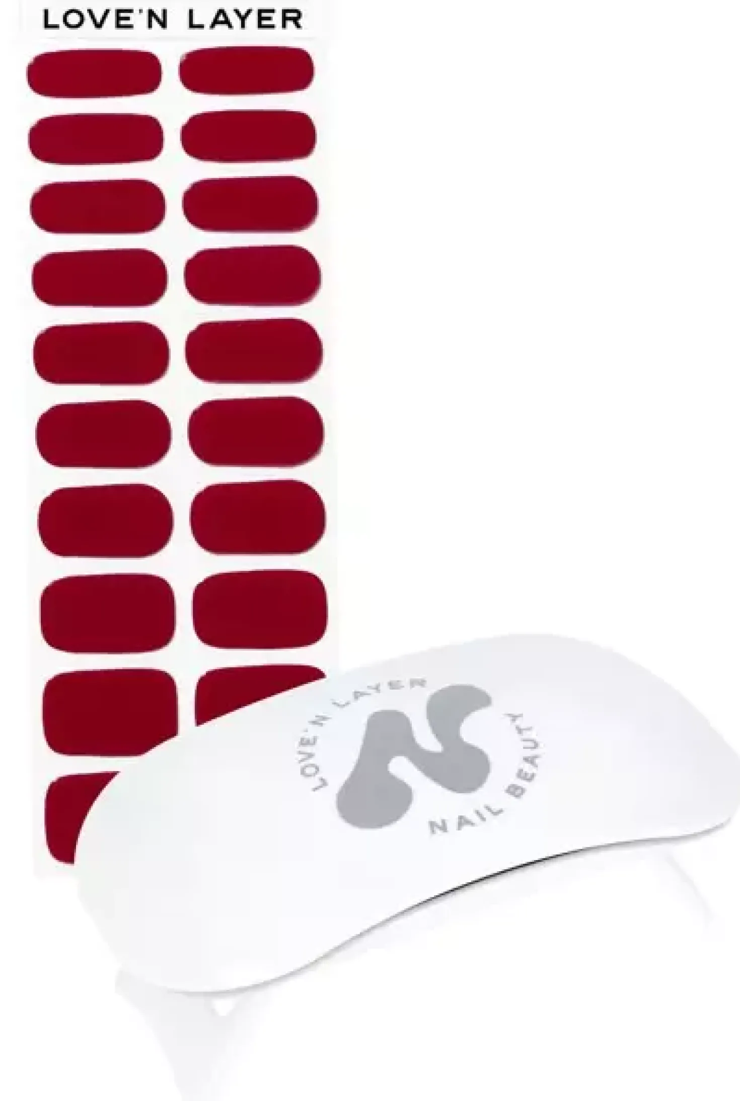 Love'n Layer Starter Kit Burgundy Red