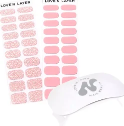 Love'n Layer Starter Kit Solid + Leo Summer Pink