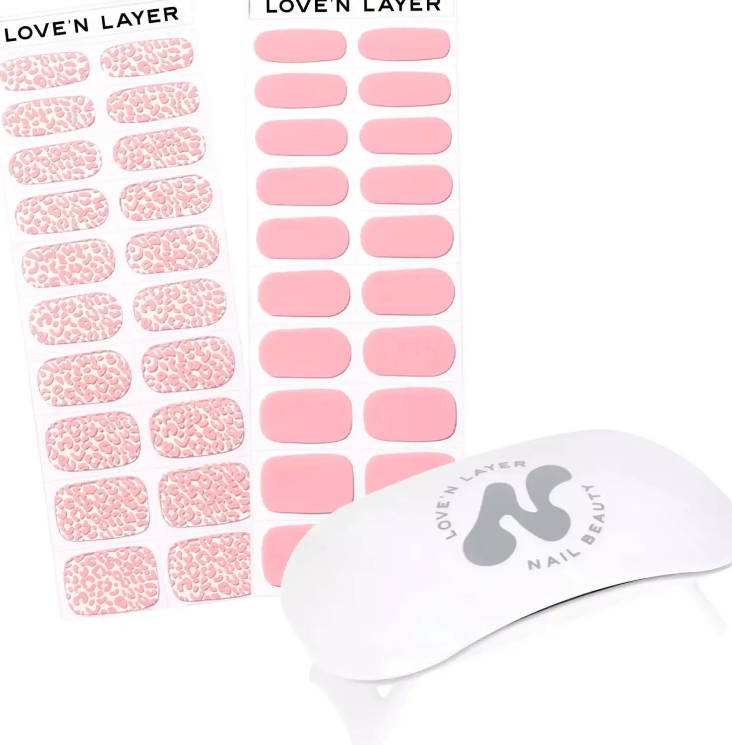 Love'n Layer Starter Kit Solid + Leo Summer Pink