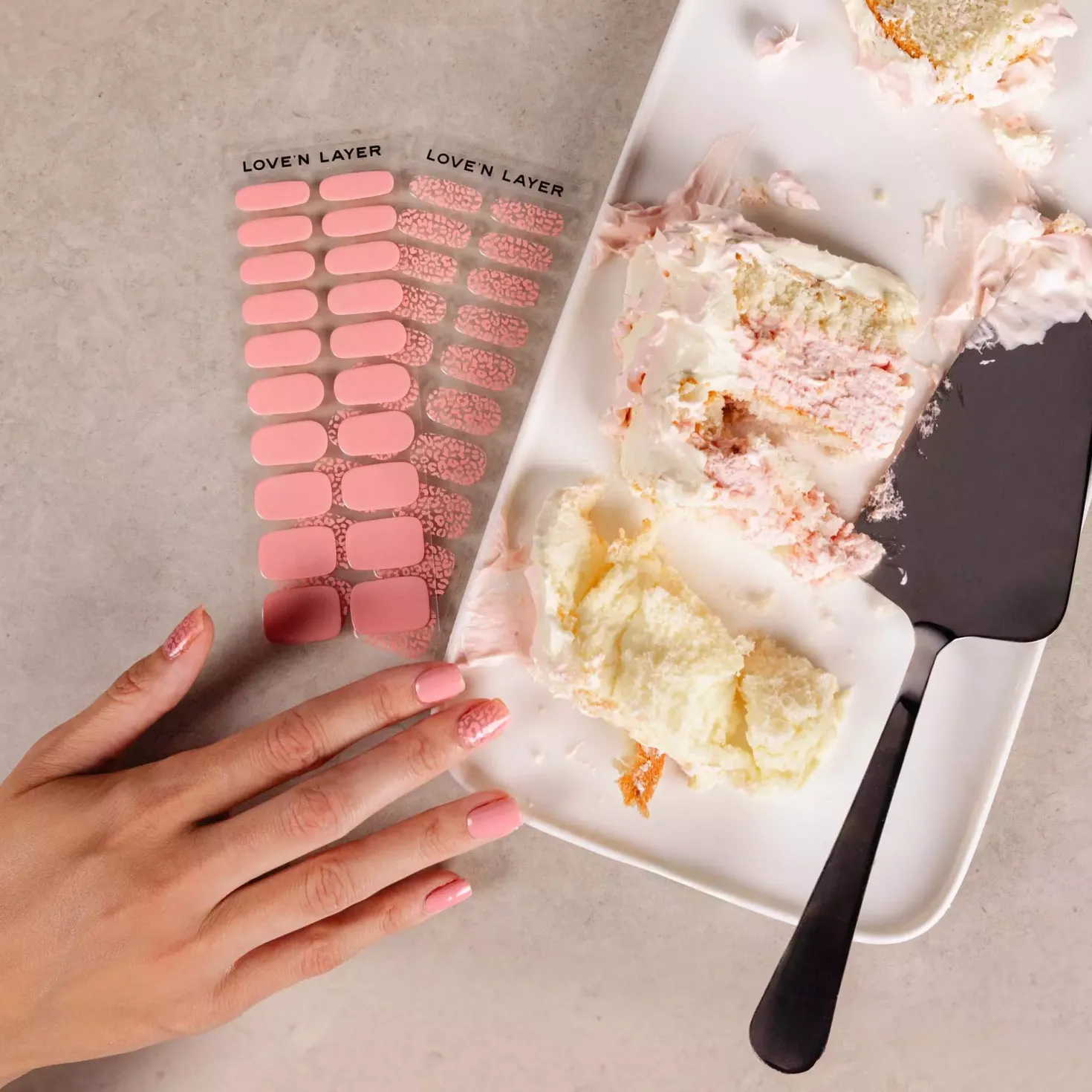 Love'n Layer Starter Kit Solid + Leo Summer Pink