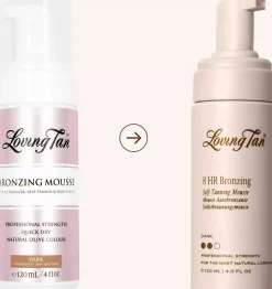 Loving Tan Bronzing Mousse Dark