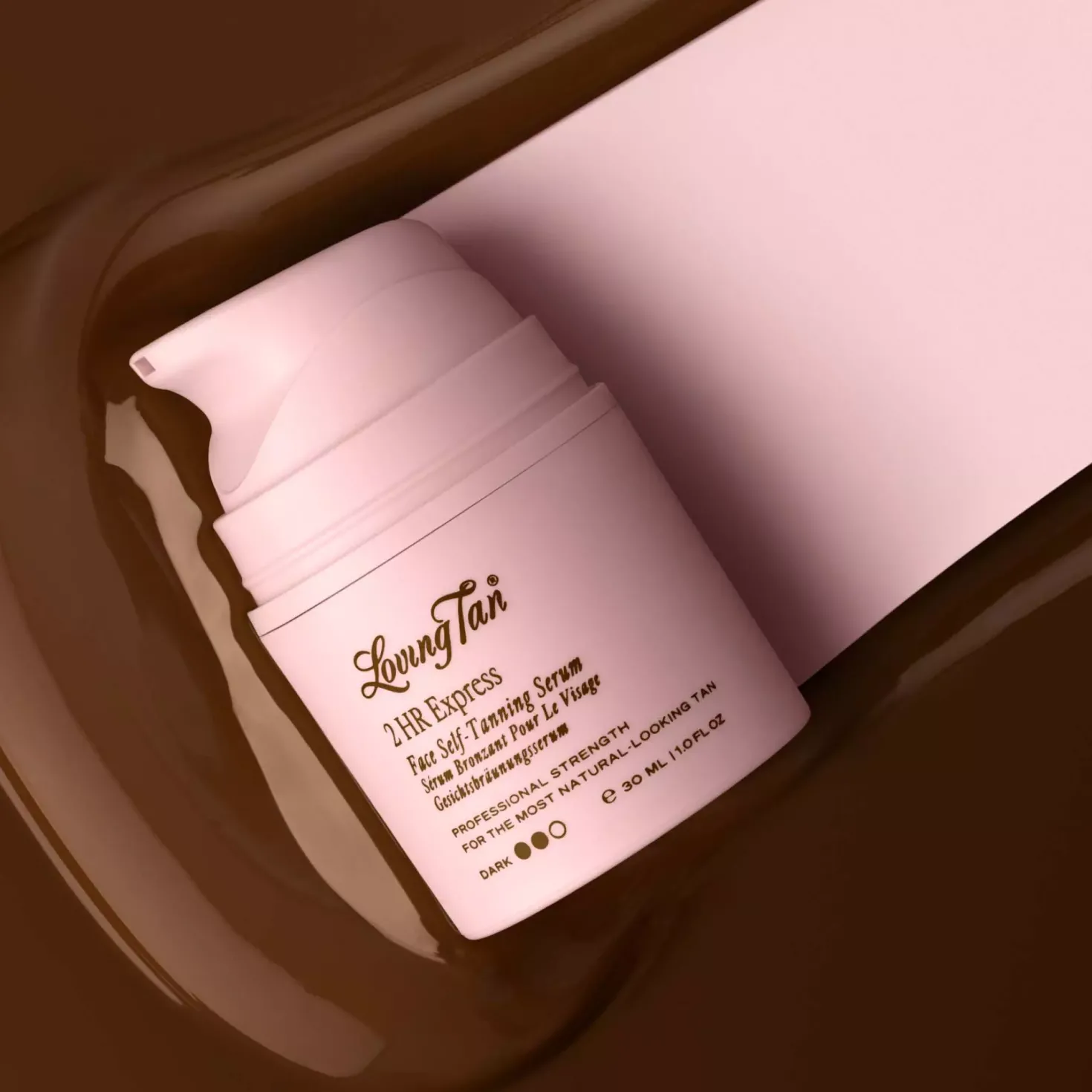 Loving Tan2 HR Express Face Tanning Serum Medium