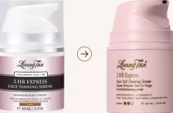 Loving Tan2 HR Express Face Tanning Serum Medium