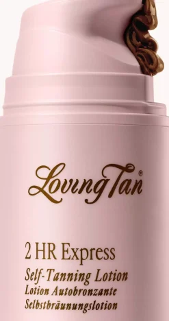 Loving Tan2 HR Express Tanning Lotion Dark