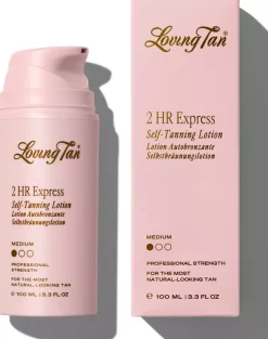 Loving Tan2 HR Express Tanning Lotion Dark