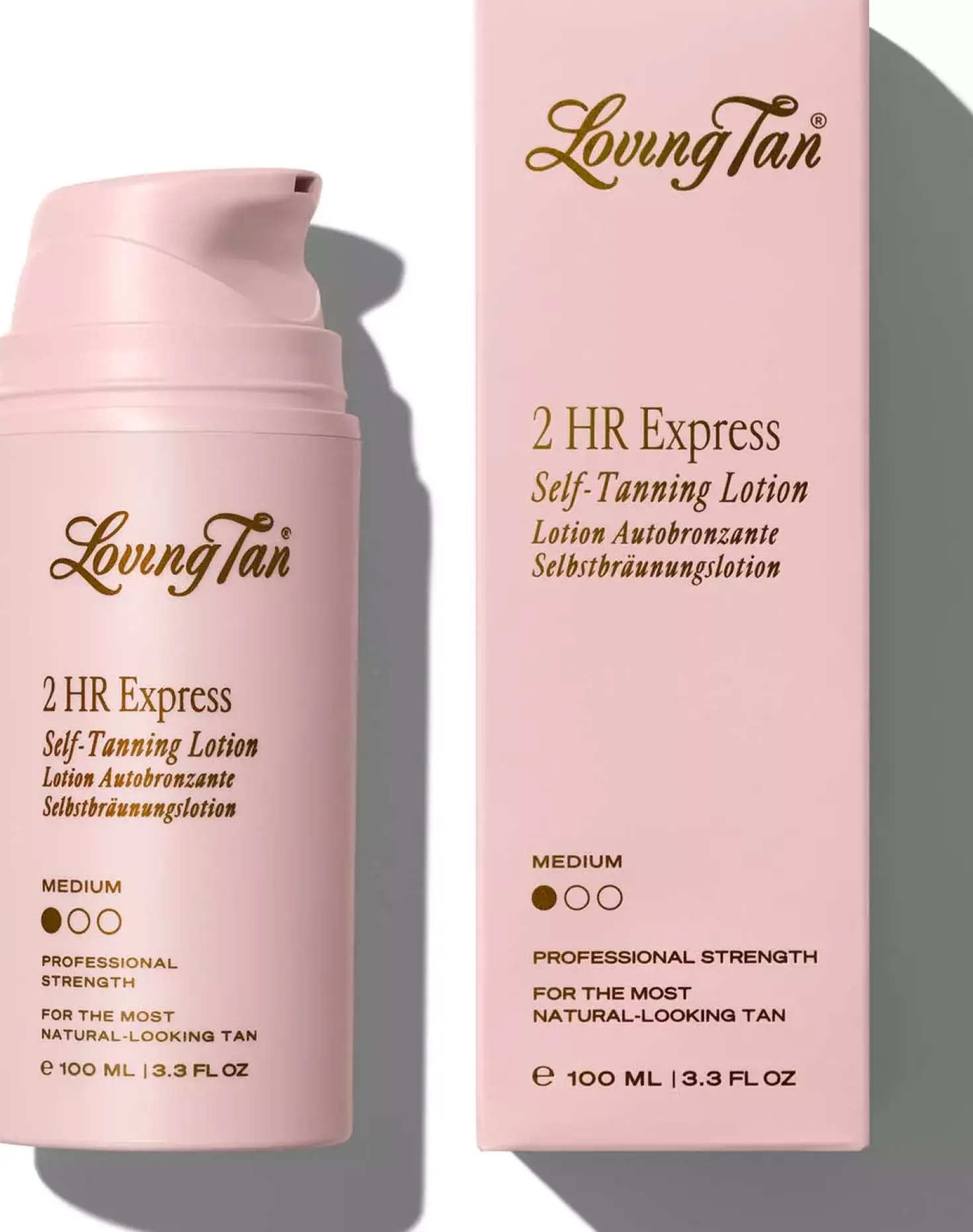 Loving Tan2 HR Express Tanning Lotion Dark