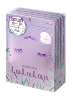 LuLuLunPremium Sheet Mask Hokkaido Lavender 7 stk