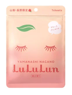 LuLuLunPremium Sheet Mask Yamanashi Peach 35 stk