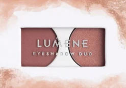 Lumene Bright Eyes Eyeshadow Duo 5 Dusk & Dawn