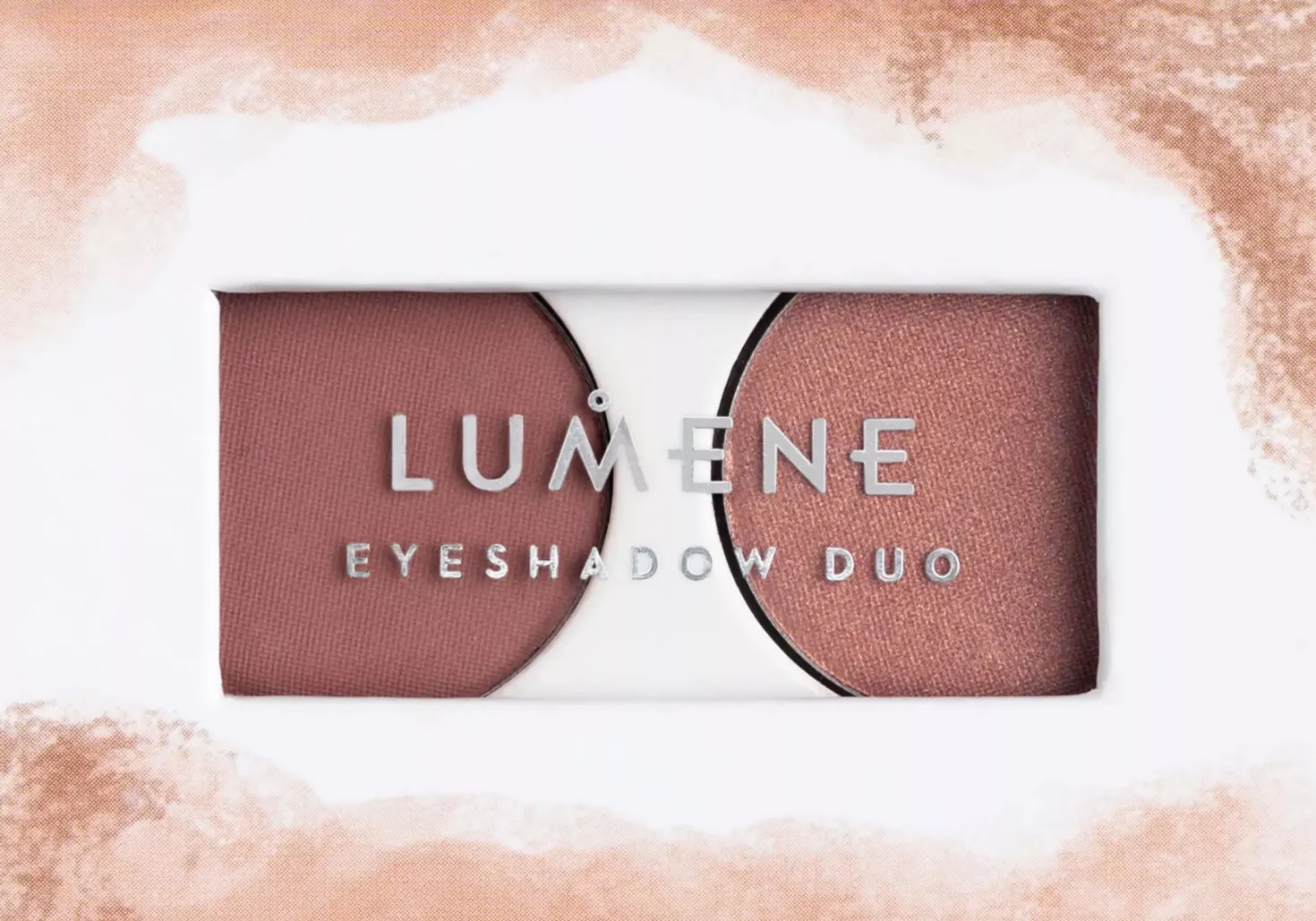 Lumene Bright Eyes Eyeshadow Duo 5 Dusk & Dawn
