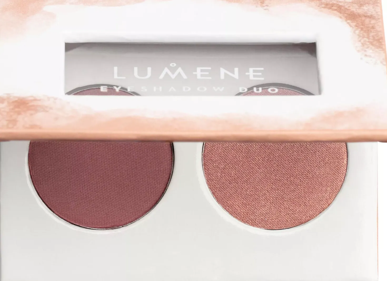 Lumene Bright Eyes Eyeshadow Duo 5 Dusk & Dawn
