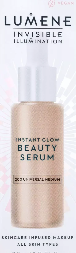 Lumene Invisible Illumination Instant Glow Beauty Serum 200