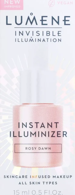 LumeneInvisible Illumination Invisible Illumination Instant Illuminizer Rosy Dawn