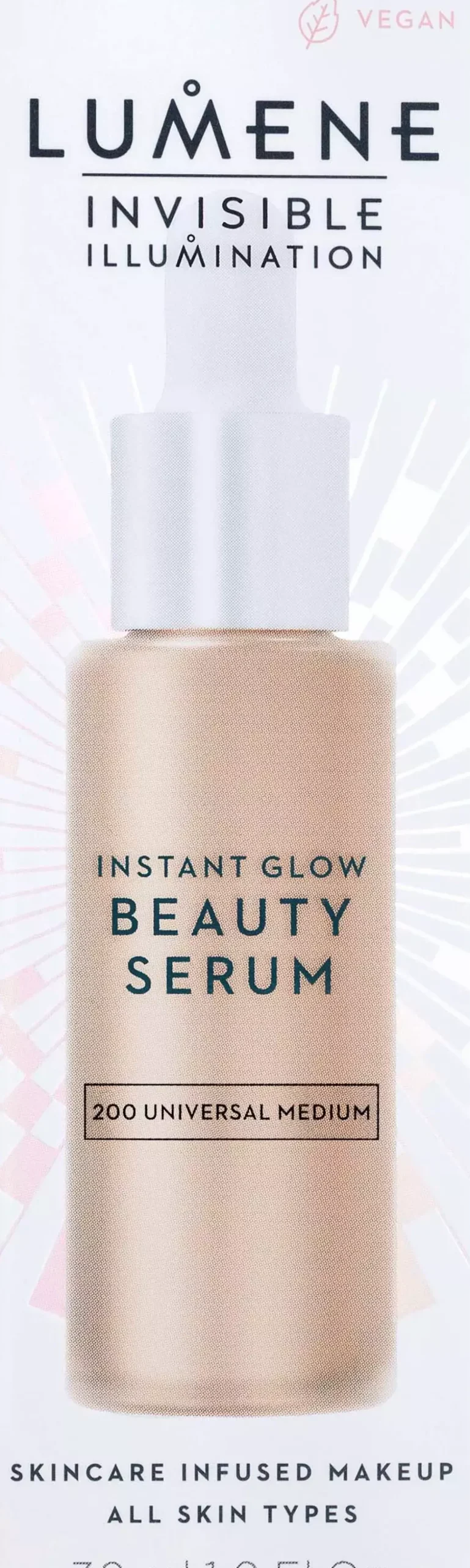 Lumene Invisible Illumination Instant Glow Beauty Serum 100