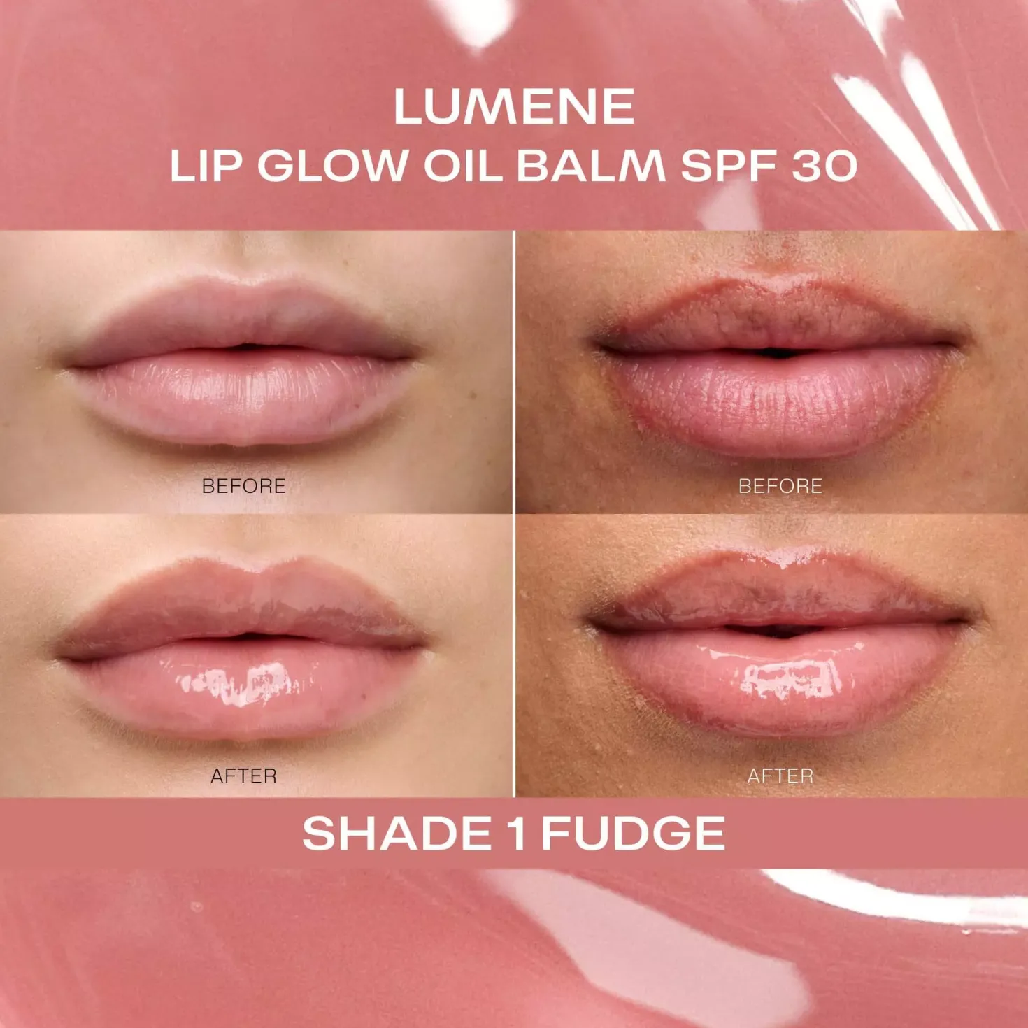Lumene Lip Glow Oil Balm 2 Juicy