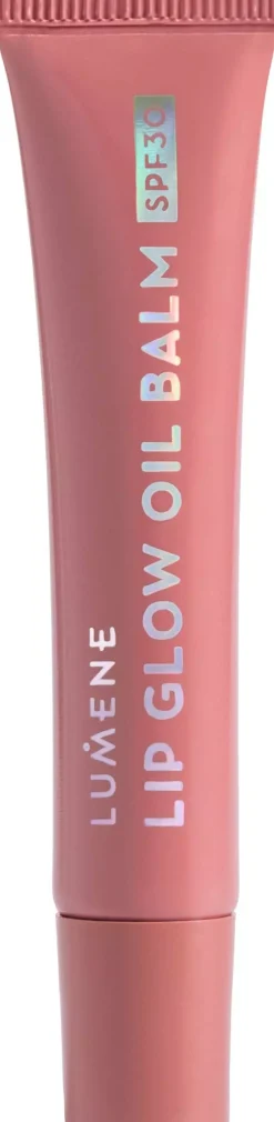 Lumene Lip Glow Oil Balm 5 Raspberry