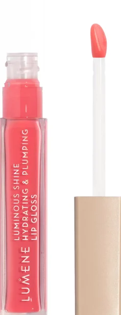 Lumene Luminous Shine Hydrating & Plumping Lip Gloss 2 Old Rose