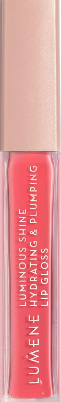 Lumene Luminous Shine Hydrating & Plumping Lip Gloss 2 Old Rose