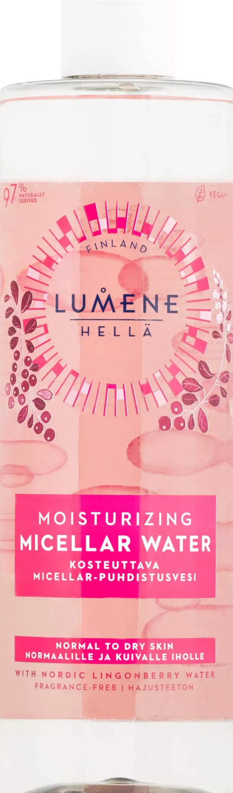 LumeneMoisturizing Micellar Water 400 ml