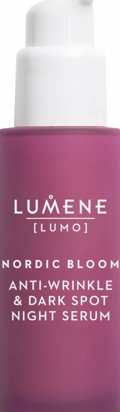 LumeneNordic Bloom Anti-Wrinkle & Dark Spot Night Serum 30 ml