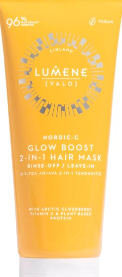 LumeneNordic-C Glow Boost 2-in-1 Hair Mask 200 ml