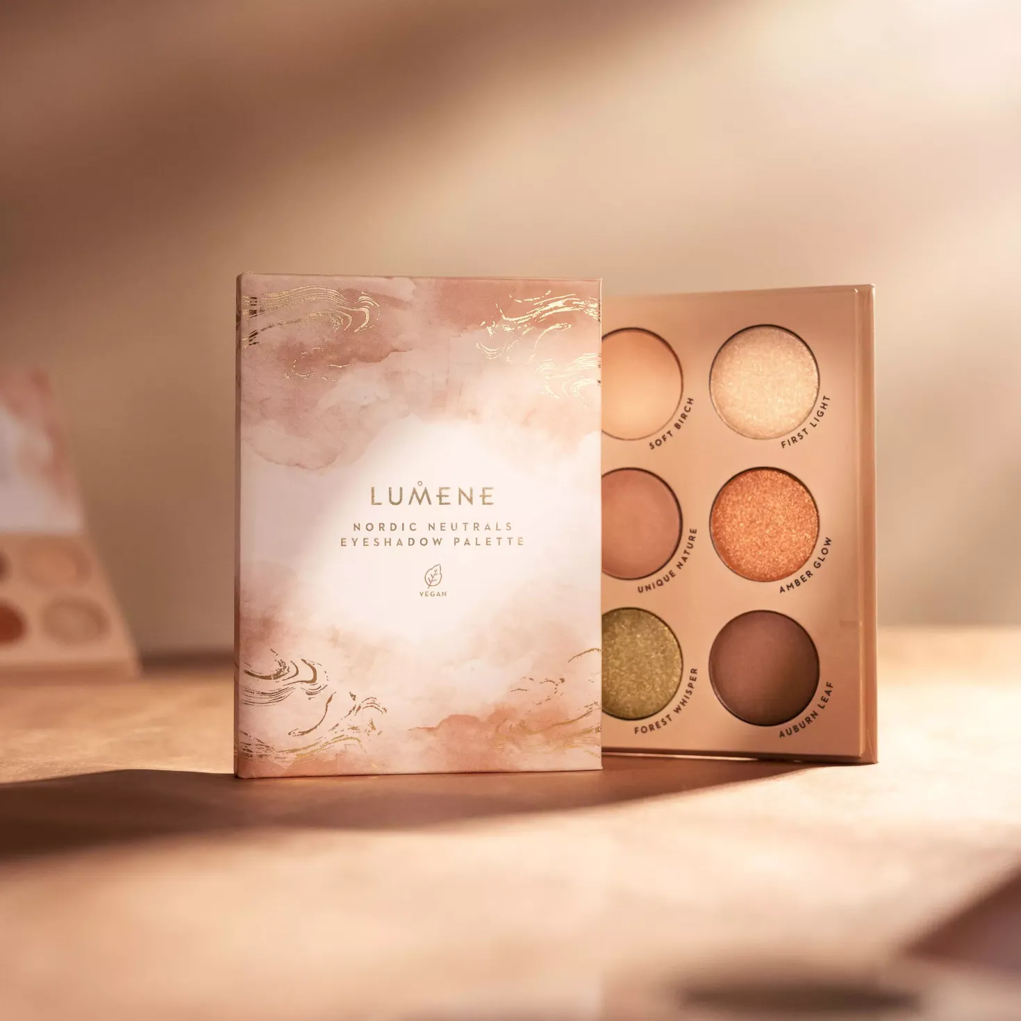 Lumene Nordic Neutrals Eyeshadow Palette