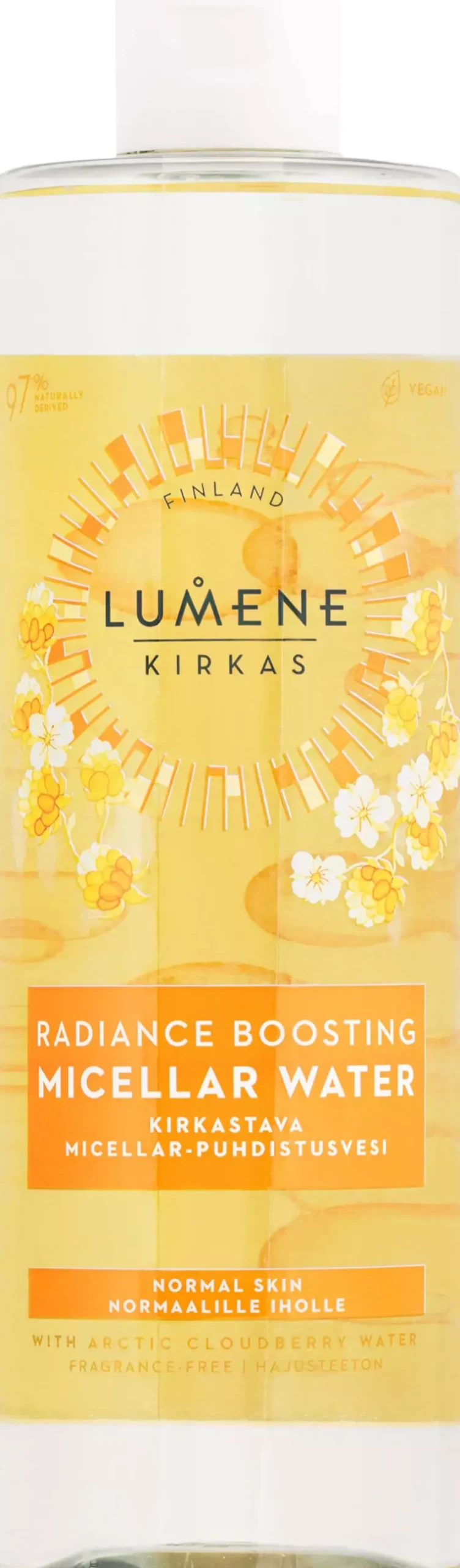 LumeneRadiance Boosting Micellar Water 400 ml
