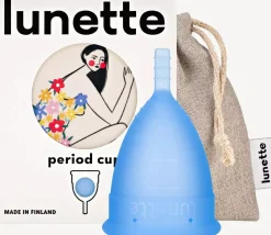 Lunette Menstrual Cup Model 2 Blue