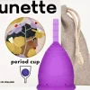 Lunette Menstrual Cup Model 1 Clear