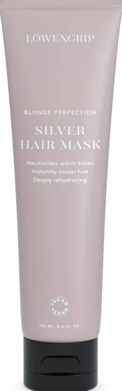 LöwengripBlonde Perfection Silver Hair Mask 100 ml