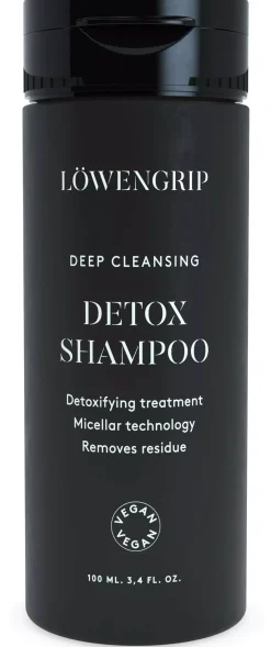 Löwengrip Deep Cleansing Detox Shampoo 100 ml
