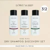 LöwengripGood To Go Dry Shampoo Discovery Set