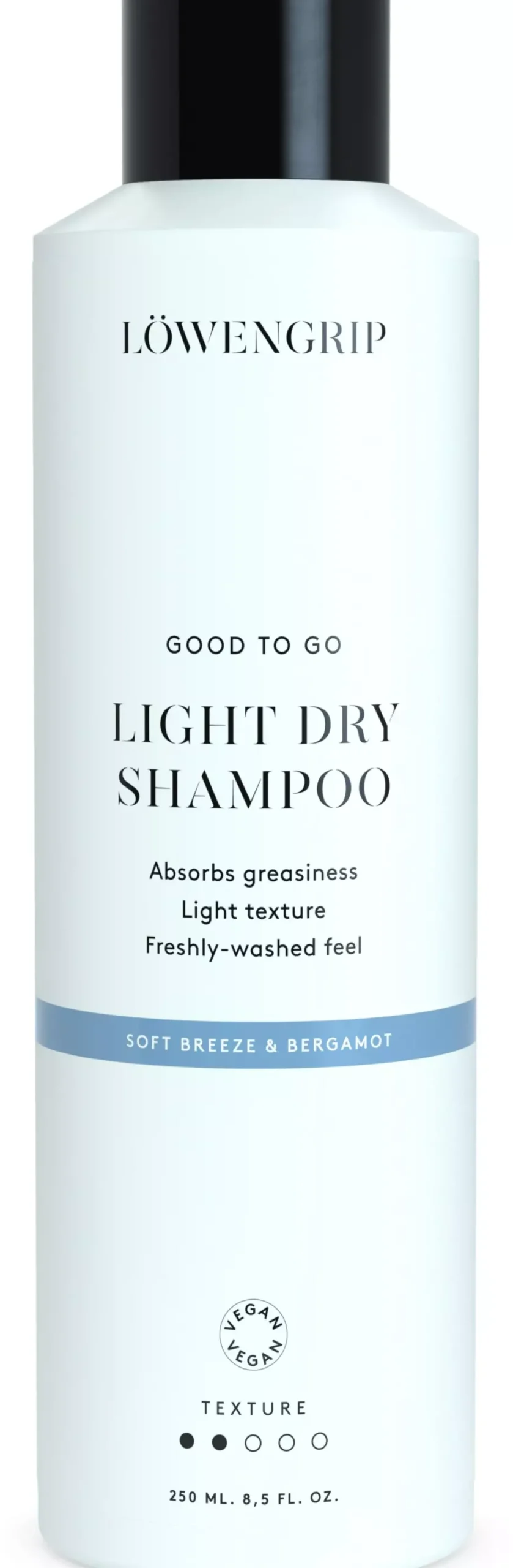 LöwengripGood to Go Light Dry Shampoo Soft Breeze & Bergamot 250 ml