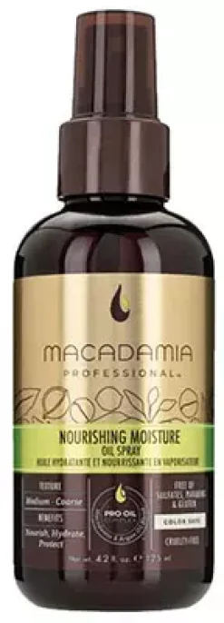 Macadamia Oil Nourishing Oil Spray 125 ml