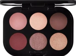 MAC Cosmetics Connect In Colour Eye Shadow Palette Embedded In Burgundy 6,3 g