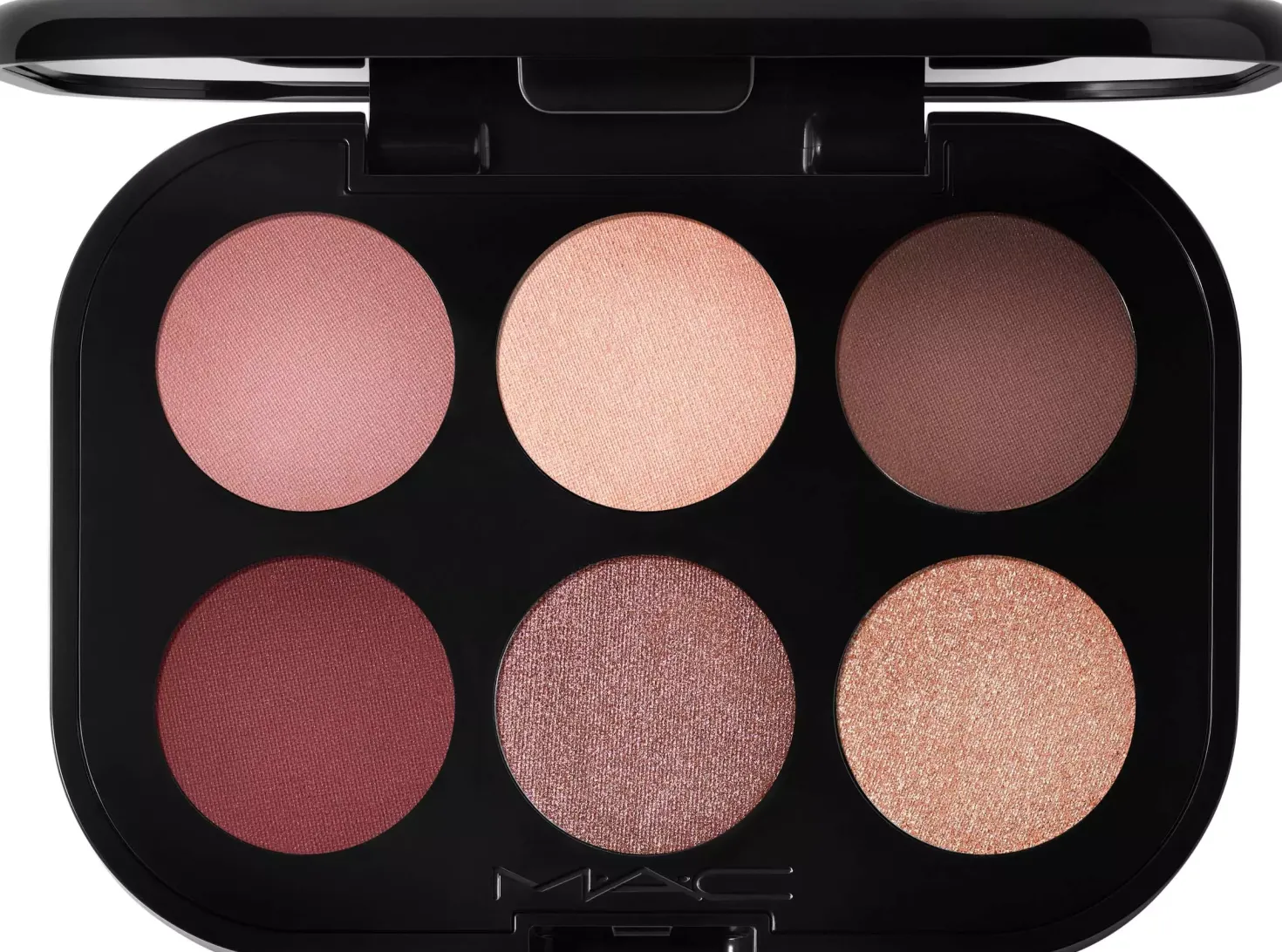 MAC Cosmetics Connect In Colour Eye Shadow Palette Embedded In Burgundy 6,3 g