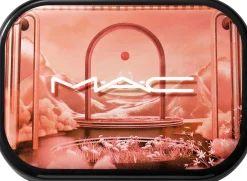 MAC Cosmetics Connect In Colour Eye Shadow Palette Embedded In Burgundy 6,3 g