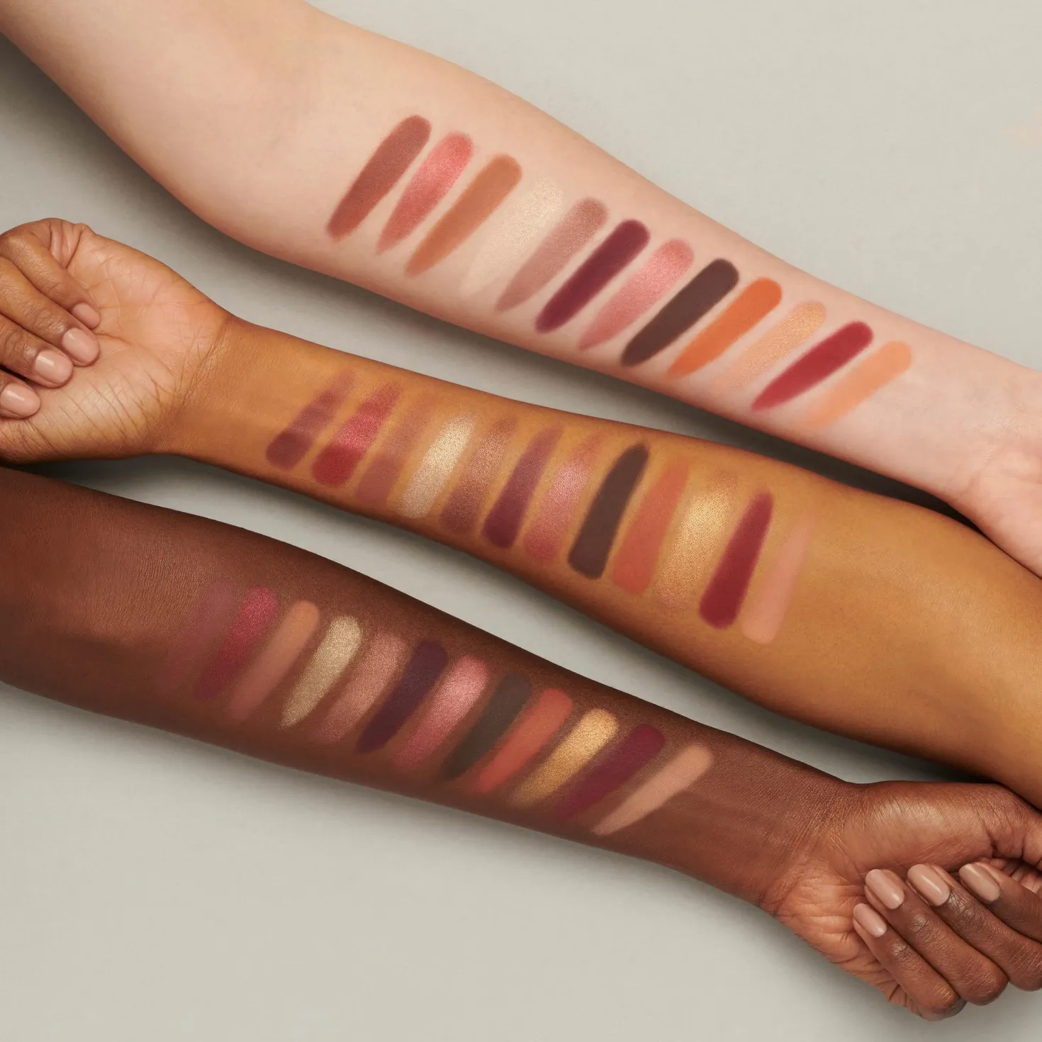 MAC Cosmetics Connect In Colour Eye Shadow Palette Future Flame 12,2 g