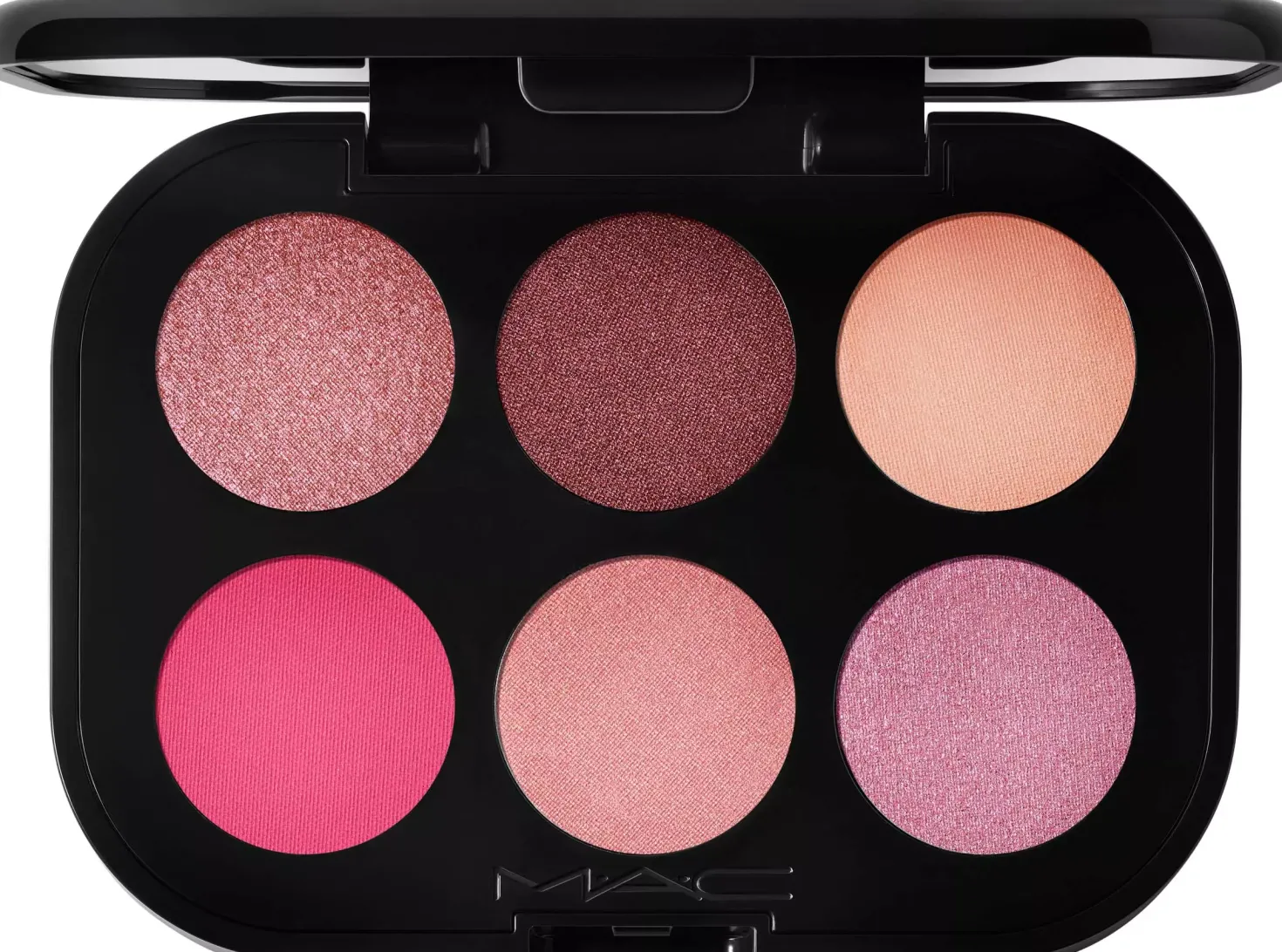 MAC Cosmetics Connect In Colour Eye Shadow Palette Rose Lens 6,3 g