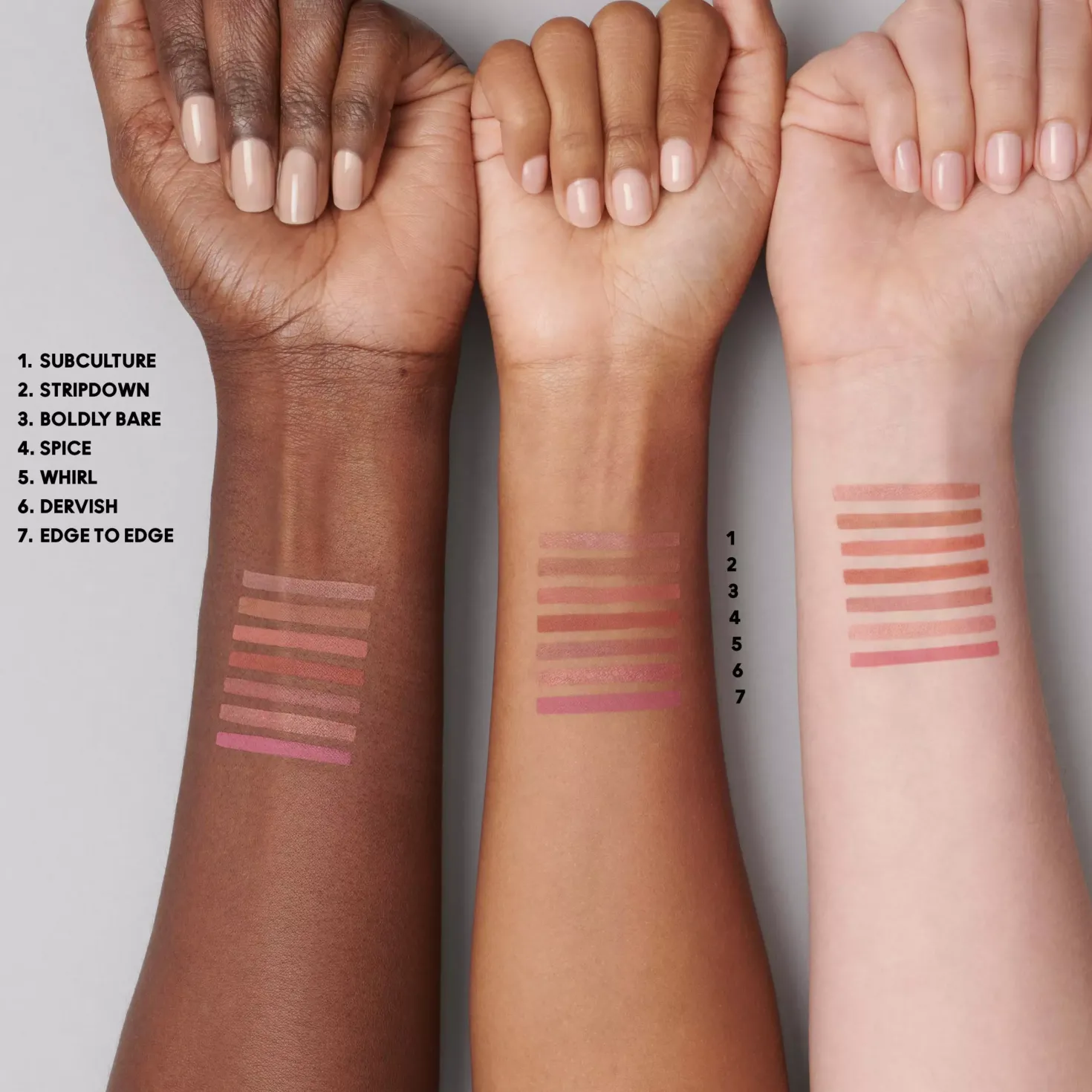 MAC Cosmetics Lip Pencil Cool Spice