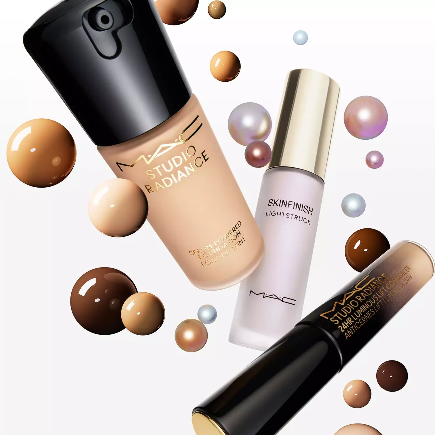 MAC Cosmetics Skinfinish Lightstruck Liquid Highlighter Lilac Haze